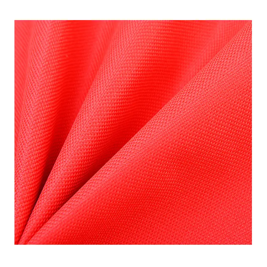 Factory stock polyester plain weave 600D PU lining outdoor sports tent fabric Oxford cloth
