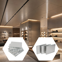 Feuille de nid d'abeille en aluminium sur mesure |   Panneau de revêtement mural extérieur |   Panneau de décoration de façade |   Fournisseur direct du fabricant