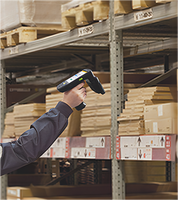 RFID soluzione di gestione del magazzino con Antenna lettore integrato e tag libero prodotto di controllo di accesso SDK