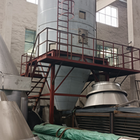 Séchoirs centrifuges 220V fabriqués en usine pour le séchage de la poudre d'oeuf lait en poudre levure spiruline avec composants de base PLC