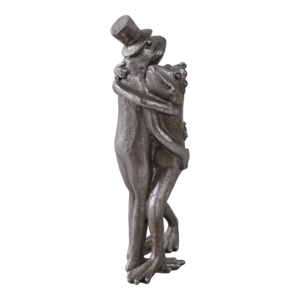 Statuetta Decorativa di Rana con Texture Scolpita, Design da Fiaba, Ornamento da Giardino, Decorazione per Portico Anteriore - Product Image 2