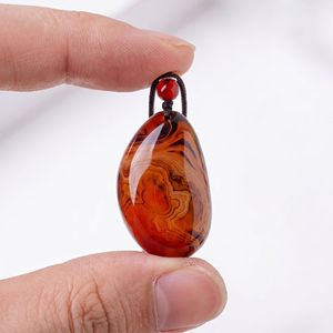 Colgantes de Cristal Natural para Sanación Espiritual al por Mayor, Colgantes de Ágata Sardónica, Regalos de Joyería para Hombres y Mujeres - Product Image 4