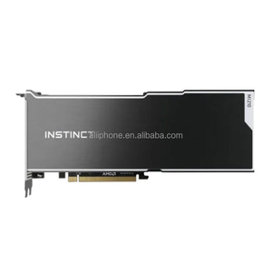 การ์ดจอ PCIe 32GB MI100สัญชาตญาณสำหรับเซิร์ฟเวอร์ Mi100กราฟิกการ์ด - Product Image 2