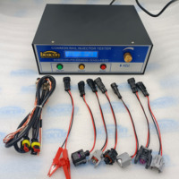 Testeur d'injecteurs Common Rail CR1000 40MPa Léger, Simule le signal ECU pour l'équipement d'étalonnage des injecteurs solénoïdes et piézoélectriques