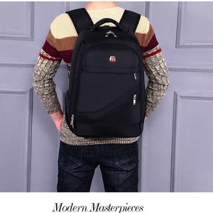 [Brand] Trolley <b>Backpack</b> <b>Large</b> Capacity Zipper Closure Detachable Strap Leisure Travel Spring 2026 Solid Color One Way Wheel - Product Image 5
