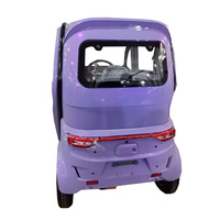 Nouvelle Voiture Électrique Miniature Fulike Personnalisée 2025, Vitesse 30-50 km/h, 1-2 Places, Fabriquée en Chine