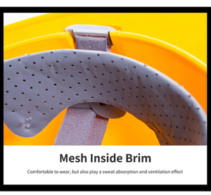 Casco de Seguridad Económico y Duradero de ABS, Tipo V, Certificado CE, 3 Años de Validez, Aislamiento para Trabajo en Líneas de Alto Voltaje <span class=keywords><strong>4</strong></span> - Product Image 5