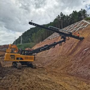 حفارة تعدين الذهب PVT بمحرك CUMMINS، قطر 90-140 مم، عمق 30-40 متر، مناسبة للمناجم الصغيرة والتنقيب السطحي، متنقلة - Product Image 5