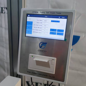 Fallschutzfolien-Dartgewicht-Stoßprüfgerät nach ASTM D1709 und JIS K7124 - Product Image 5