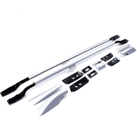 Rails latéraux pour toit de voiture, Toyota Land Cruiser, Prado