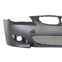 Nouveau pare-chocs avant de style kit carrosserie E60 de haute qualité de la marque SINO pour la conversion de voiture, fixation par boulons, pour M5