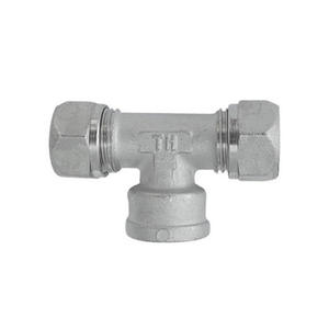 Conector en T 1/2 X 14 para Mangueras de Plomería Multicapa - Product Image 1