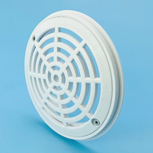 Tapa de Drenaje Circular Moderna de ABS al por Mayor de Fábrica, Fácil de Instalar para <span class=keywords><strong>Piscinas</strong></span> de Hormigón, Salida de Drenaje Empotrada para Piscina - Product Image 3