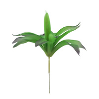 Tizen pas cher prix bonne qualité plante succulente artificielle en plastique fleur artificielle branche plante pour la décoration de la maison et du jardin