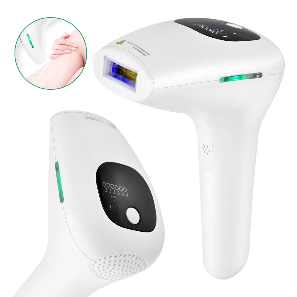 New Upgraded 999,900 Flashes Permanent Laser Hair Removal IPL Hair Removal for Women