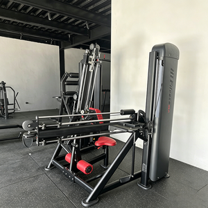 HuiTi Fitness FE077 All Back <strong>Plate</strong> <strong>Loaded</strong> Commercial Gym Machine with Multi-Function Strength Training - Product Image 2