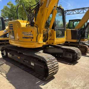 Excavatrice Komatsu PC128US-8 d'occasion, 12T, machine de terrassement de construction, Komatsu pc128us, PC120, haute performance, bon état - Product Image 2