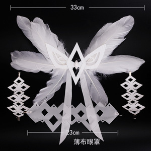 Accessori Originali per Cosplay Little Goddess Columbia: Copricapo, Occhiali e Oggetti di Scena per Winter Fools Executive - Product Image 1