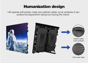 P8 yüzme havuzu taşınabilir stadyum spor ekran kriket canlı Led Pantalla futbol puan tablosu Led ekran - Product Image 3