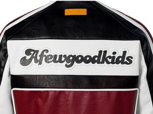 Lujo personalizado Color rojo Unisex Nascar Bomber chaqueta Oem logo moto carrera chaqueta de cuero para los hombres - Product Image 5
