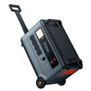 Estación de Energía Portátil Wheel de 3600W y 3600Wh con PD de 100W, Onda Sinusoidal Pura, Batería LiFePO4, MPPT, Tipo-C, USB QC3.0, Carga Solar y para Automóvil - Product Image 3