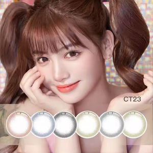 Venta Directa de Fábrica de Lentes de Contacto <span class=keywords><strong>Desechables</strong></span> de Seis Meses, Suaves, Naturales, Marrones y de Color - Product Image 6