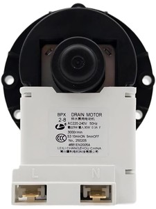 Ensemble moteur de pompe de vidange de lave-linge 4681EN2005A AC 220V-240V Compatible avec la <span class=keywords><strong>machine</strong></span> <span class=keywords><strong>à</strong></span> <span class=keywords><strong>laver</strong></span> <span class=keywords><strong>à</strong></span> <span class=keywords><strong>tambour</strong></span> <span class=keywords><strong>LG</strong></span> - Product Image 3