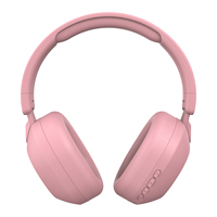 Casque sans fil supra-auriculaire élégant à prix d'usine, plusieurs couleurs tendance, capture vocale claire pour la communication quotidienne
