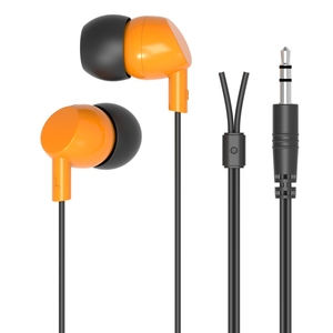 Auricolare in-ear cablato stereo monouso da 3.5mm a prezzo economico auricolare monouso per compagnia aerea/conferenza/turismo/ospedale - Product Image 2