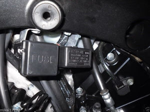 Relé de 7 pines para Motor de coche para Vehículo Automático Suzuki 400S GSXR600 750 1000 SV650 GSF 600 1200 GSX 1400 relé de fusible automotriz 12-15V - Product Image 6