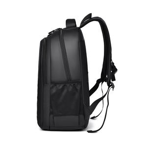 Men's Stylish Reflective Strip Design Large Capacity Casual <b>Backpack</b> Lightweight Business Laptop Bag TPU Accessory - Product Image 1