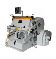 Machine de découpe manuelle ML1100 | Presse à plat industrielle A3 | Fabricant de boîtes en carton