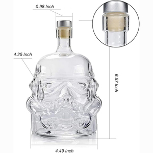 <span class=keywords><strong>Carafe</strong></span> à <span class=keywords><strong>whisky</strong></span> bouteille créative transparente <span class=keywords><strong>carafe</strong></span> à <span class=keywords><strong>whisky</strong></span> <span class=keywords><strong>carafe</strong></span> à <span class=keywords><strong>whisky</strong></span> pour vin liqueur Bourbon Brandy - Product Image 2