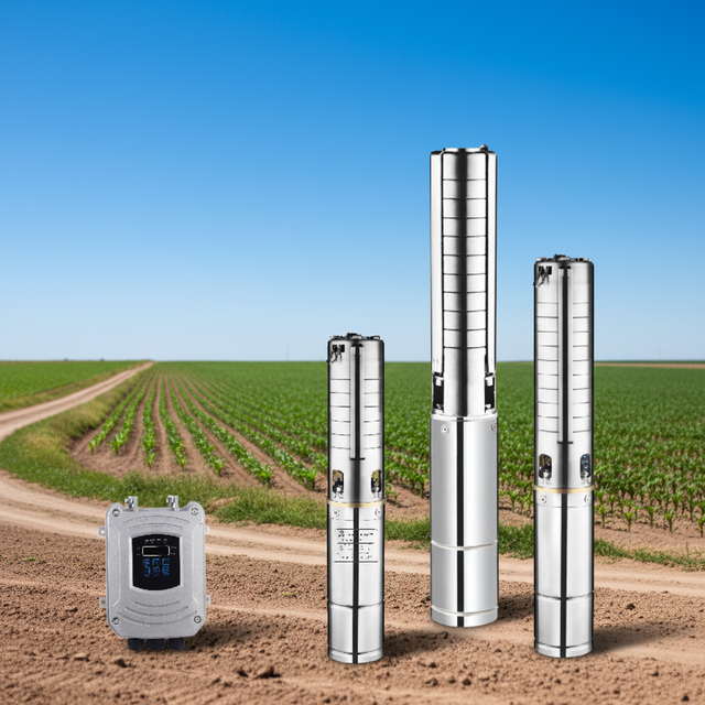 Solar Water Pump Controller 3600 AC DC MPPT for 170m Deep Well Pump Engineering Bulk Purchase