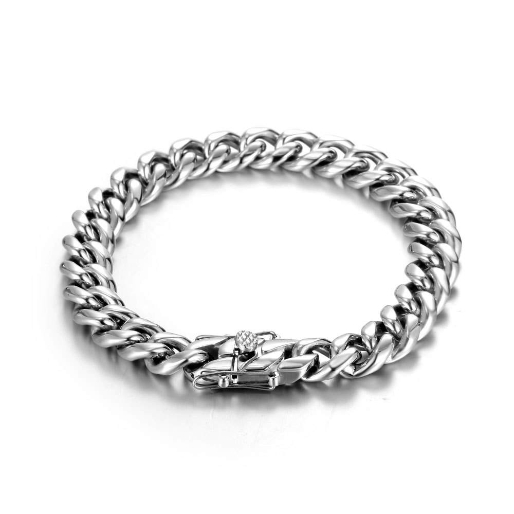 Bracelet de 8,0 mm de large, 20,5 cm de large (8 mm)