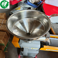 Machine électrique de décorticage du riz avec tamis vibrant, nettoyeur de grains et éliminateur d'impuretés
