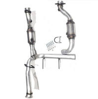 Kit de convertisseur catalytique d'usine côté droit et gauche compatible avec Ford F-150 3.5L Turbo V6 EPA 2015-2018