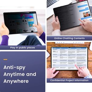 Protector DE PANTALLA DE PRIVACIDAD magnético extraíble de fácil encendido/apagado para <span class=keywords><strong>Samsung</strong></span> Galaxy Tab S8 Ultra 14,6 "<span class=keywords><strong>2022</strong></span> - Product Image 5