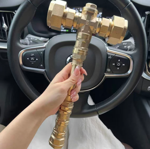 <b>Hardware</b> Fittings DIY Golden Holy Hammer Assembly Small 26.5x13.7cm - Product Image 2