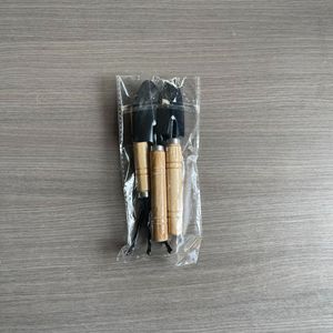 Mini Gardening <b>Tool</b> Set 3 Pieces Metal <b>Hand</b> <b>Tools</b> For Home Flower Planting Durable Simple Style - Product Image 3