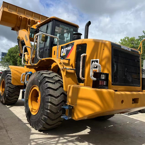 Presque neuf chargeur sur pneus CAT 966H d'occasion/CAT 966H vente pas cher à Shanghai - Product Image 1