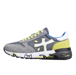 Light Luxury Retro Forrest Gump Men's <b>Shoes</b> Japanese Comfortable Breathable Outdoor <b>Casual</b> EVA Insole Autumn Season Genuine - Product Image 1