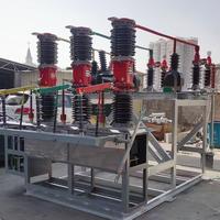 Interruptor de circuito de tanque cerrado SF6 de alta fiabilidad 69kV 72.5kV 110kV 126kV 145kV 220kV 252kV