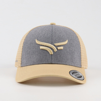 Casquette de cyclisme Richardson 112 Performance structurée et respirante, broderie 3D OEM, 6 panneaux, couleurs contrastées, haute qualité