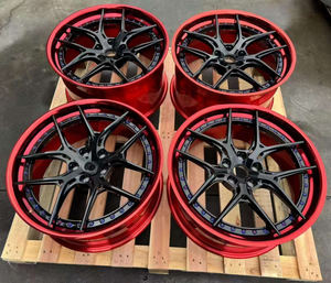 ล้อฟอร์จอะลูมิเนียมแบบกำหนดเอง 2 ชิ้น ขนาด 17-24 นิ้ว 5x130 5x120 5x112 น้ำหนักเบา สำหรับรถแข่ง Mercedes - Product Image 2
