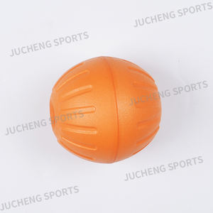 Logo personalizzato giocattolo per cani durevole all'aperto per animali domestici masticare la corda a sfera cava Non tossica galleggiante resistente ai morsi - Product Image 5