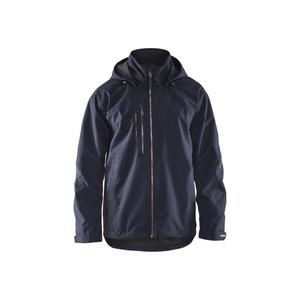 BLAKLADER-Veste Shell 479019778699S Marine foncé/Noir-VESTES DE TRAVAIL EAN 7330509592052 VESTES SOFTSHELL TOUTES SAISONS - Product Image 1