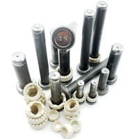 Bouton de ciselure pour Structure en acier, acier doux, M10 M13 M16 M19 M22 M25, ISO13918 AWS D1.1