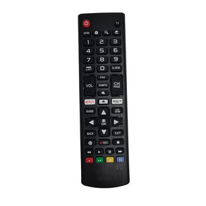Télécommande Smart TV universelle pour LG <span class=keywords><strong>Samsung</strong></span> TCL Changhong Hisense Haier Skyworth-Netflix et pour <span class=keywords><strong>Amazon</strong></span> Enabled Model AKB75095315 - Product Image 1