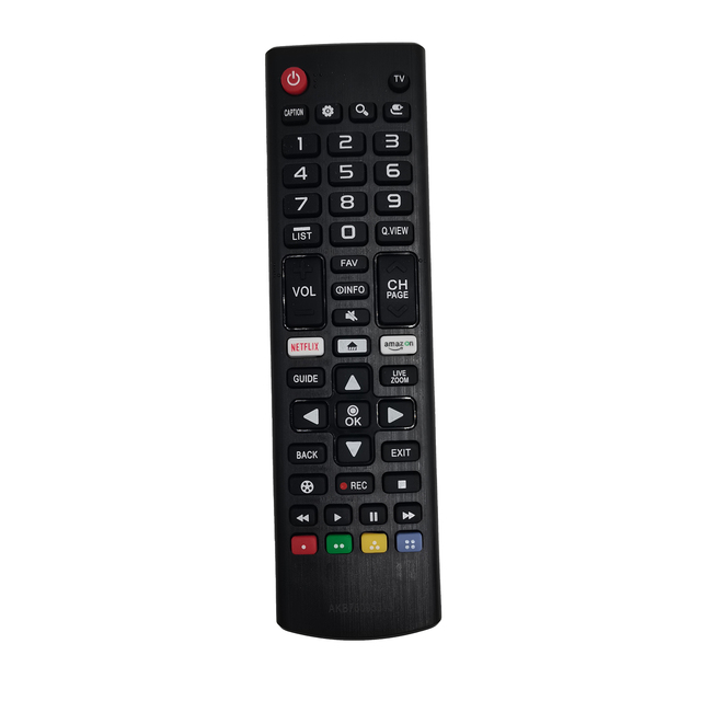 Universal Smart TV Remote for LG Samsung TCL Changhong Hisense Haier Skyworth-Netflix & for Amazon Enabled Model AKB75095315